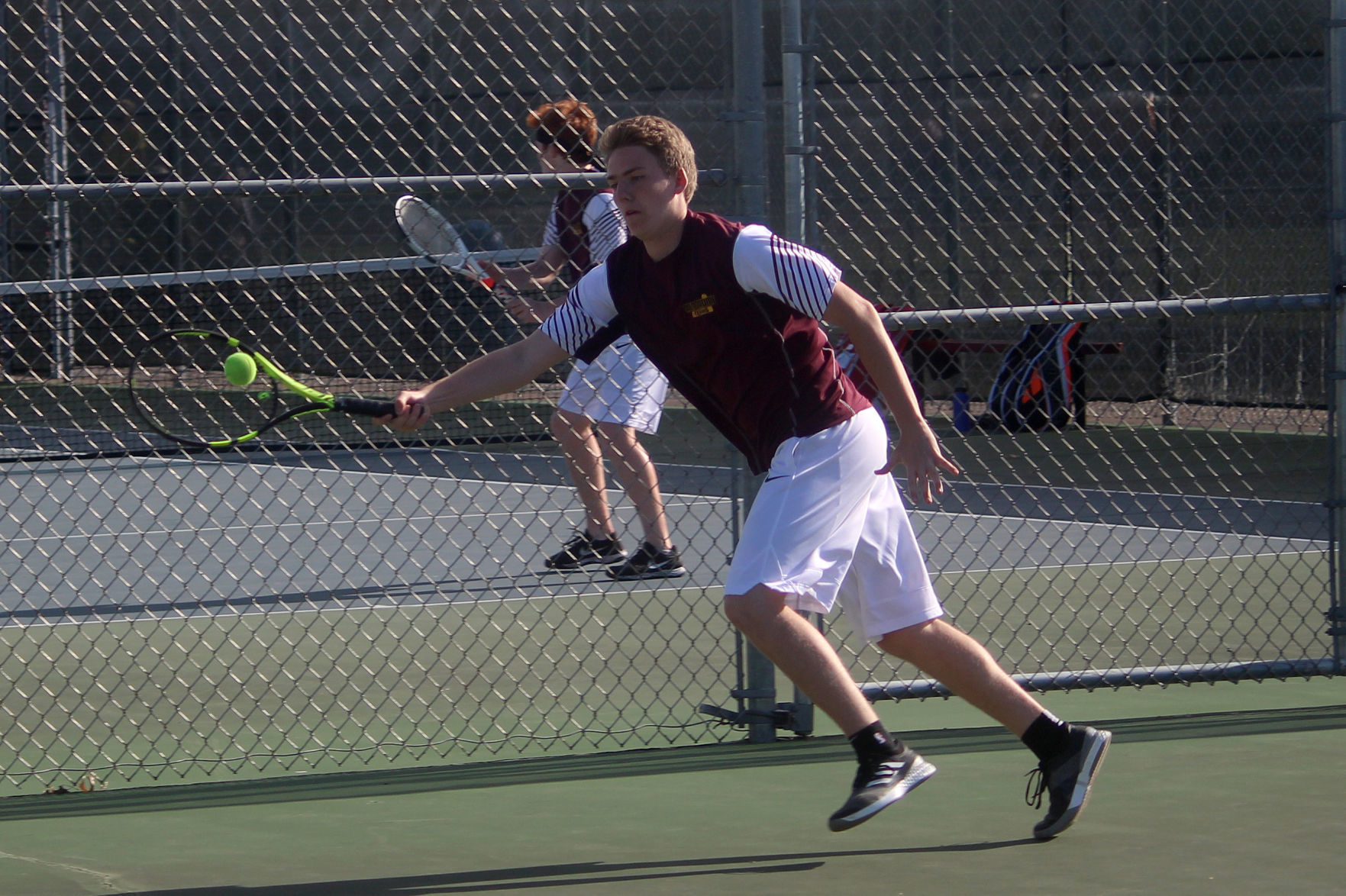 Menomonie at Chi-Hi boys tennis 5-7-19
